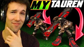 Fantasy WC3 patch  implemented! Crazy changes! Taurens CANNOT BE SLOWED!  Grubby