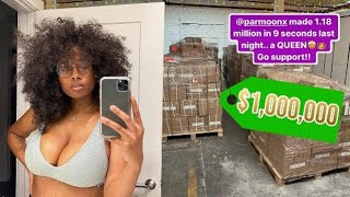 20 yr Old Entrepreneur Makes 1 MILLION IN 8 MINS!