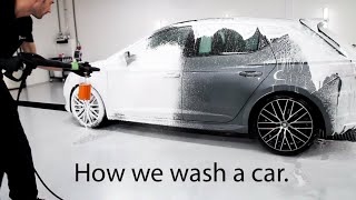 washing a dirty car | Camry GL Car Wash | Part 3 | VLOG#3 | Car Wash