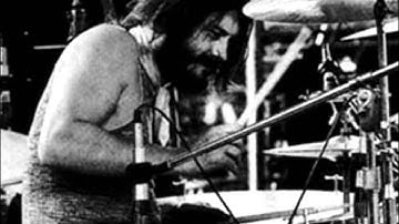 When the levee breaks drum loop Led Zeppelin