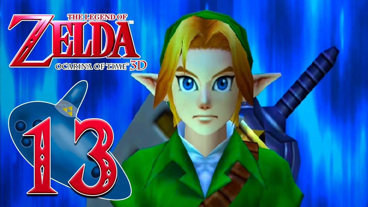 Zelda Ocarina of Time 3D 13 El Héroe del Tiempo YouTube