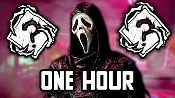 One Hour of CHAOS SHUFFLE Ghostface Gameplay To Help You Improve/Study/Fall Asleep To!