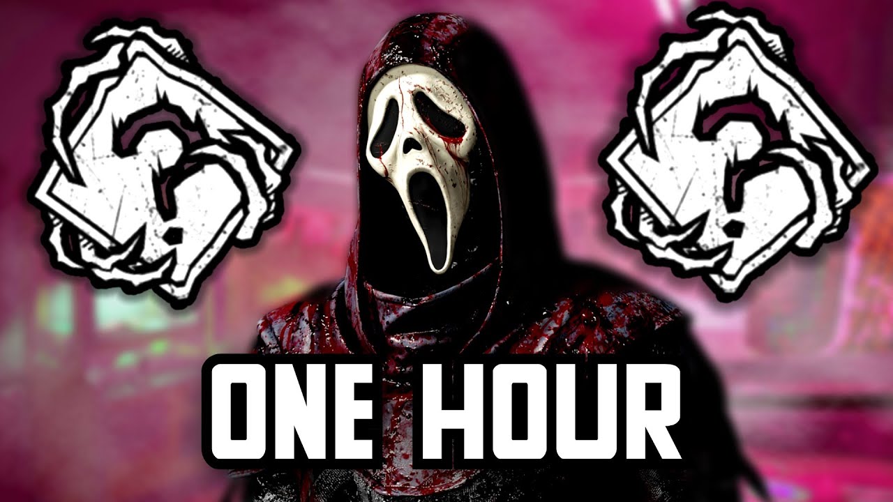 One Hour of CHAOS SHUFFLE Ghostface Gameplay To Help You Improve/Study/Fall Asleep To!