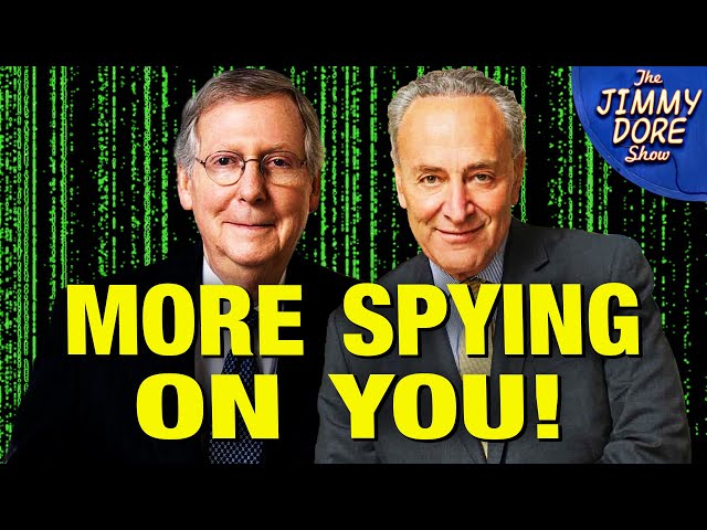 U.S. Senate OKs EVEN MORE Warrantless Surveillance!