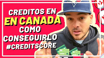 ¿Se comprueba el crédito en Canadá?