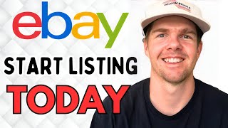 Listing Your First Item on eBay (EASY 2024 Step By Step Guide)