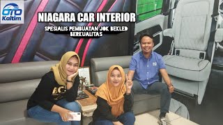 Apa saja yang di kerjakan di Niagara Car Interior Samarinda II OTOKALTIM