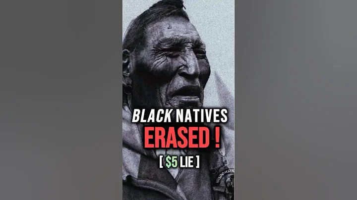 The Hidden History of Black Native Americans #blackhistory