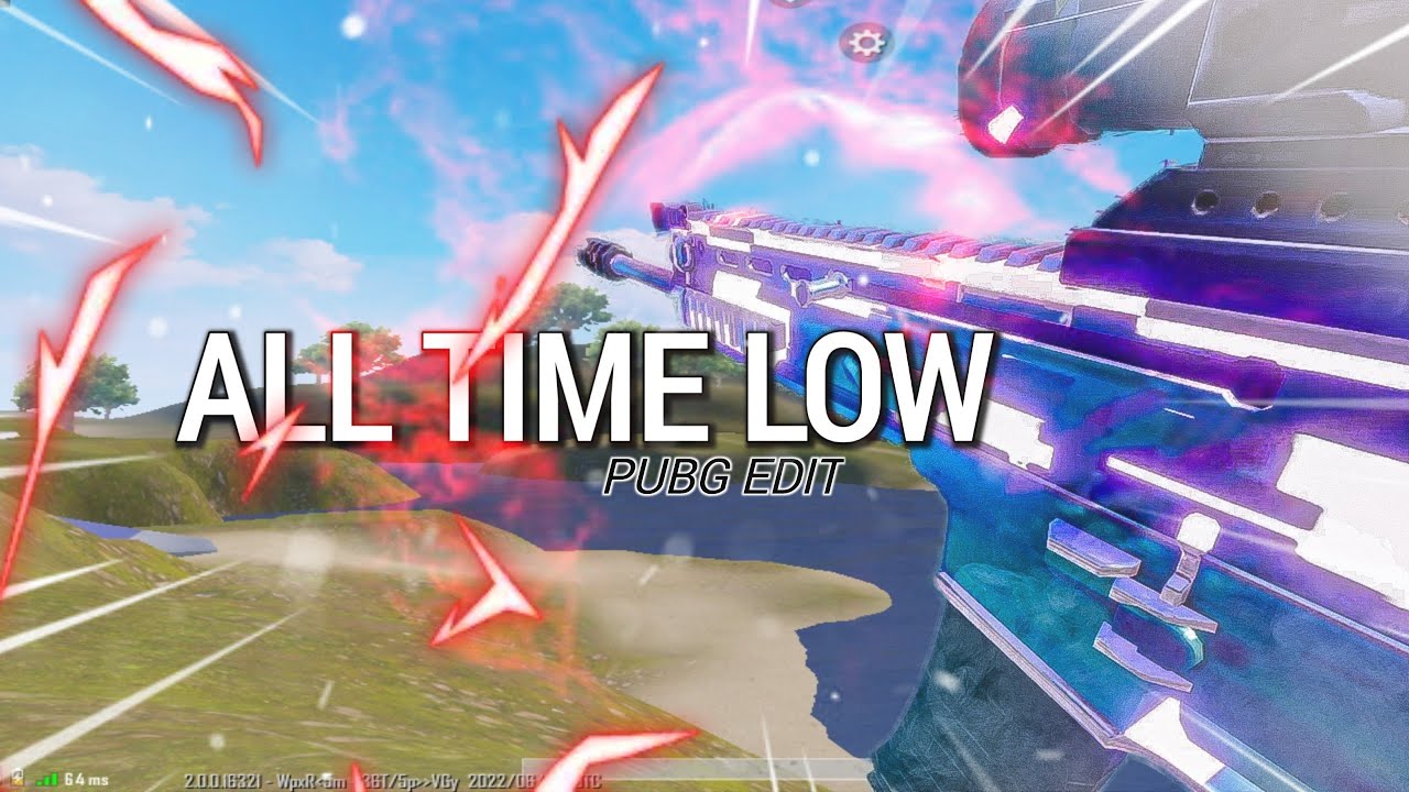 ©ALL TIME LOW 💙 Short PUBG Mobile Edit | PUBG MOBILE