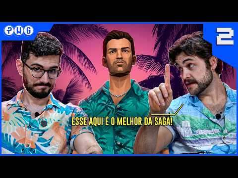 Saga GTA | História, Curiosidades e Opinião | PT. 2