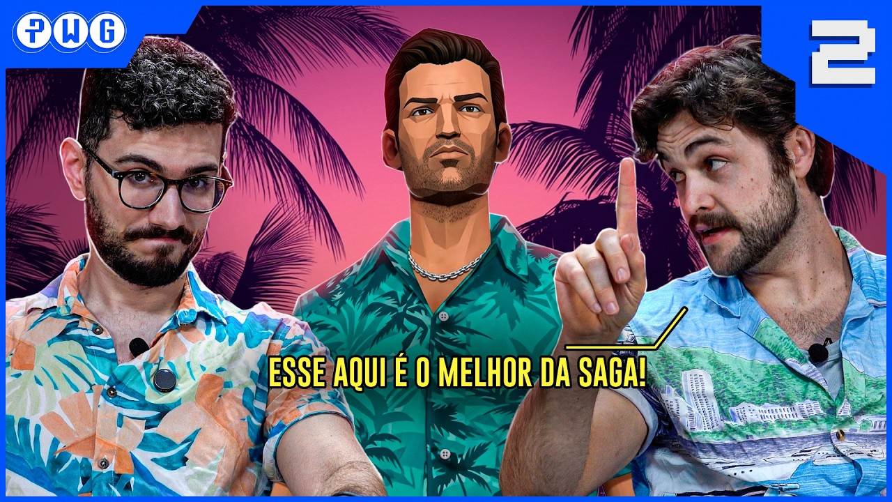 Saga GTA | História, Curiosidades e Opinião | PT. 2