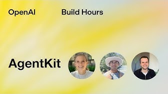 Build Hour: AgentKit