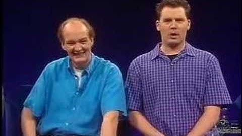 Whose Line UK 9x03 - Weird Newscasters