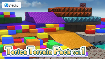 DLC: Terica Terrain Pack Vol.1 [RPG Developer Bakin]