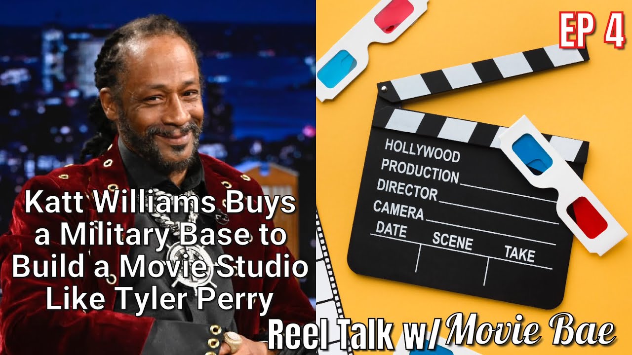 Katt Williams Buys a Military Base for Future Movie Studio - YouTube