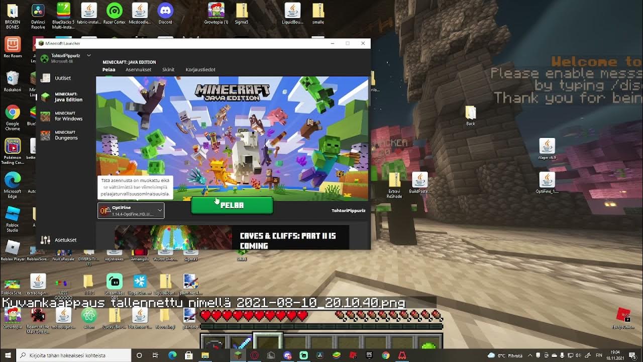 How to get a free Optifine, Lunar or badlion cape! YouTube