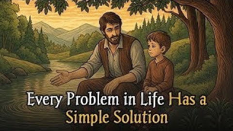 Every Problem in Life Has a Simple Solution |Motivational Story | Animated English Story