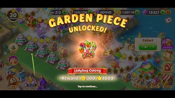 EverMerge - Ladybug Colony Last Three Chains of Ladybug