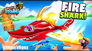 BOBBER BAY FISHING! VR 🔥🐠🍥🎣🏝️