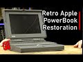 Restoration of a '90s Apple Powerbook - Trash to Treasure