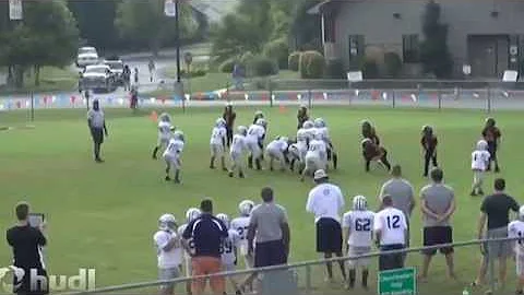 9u RB Tommy Winton | 16 total TD's | 1st six games...