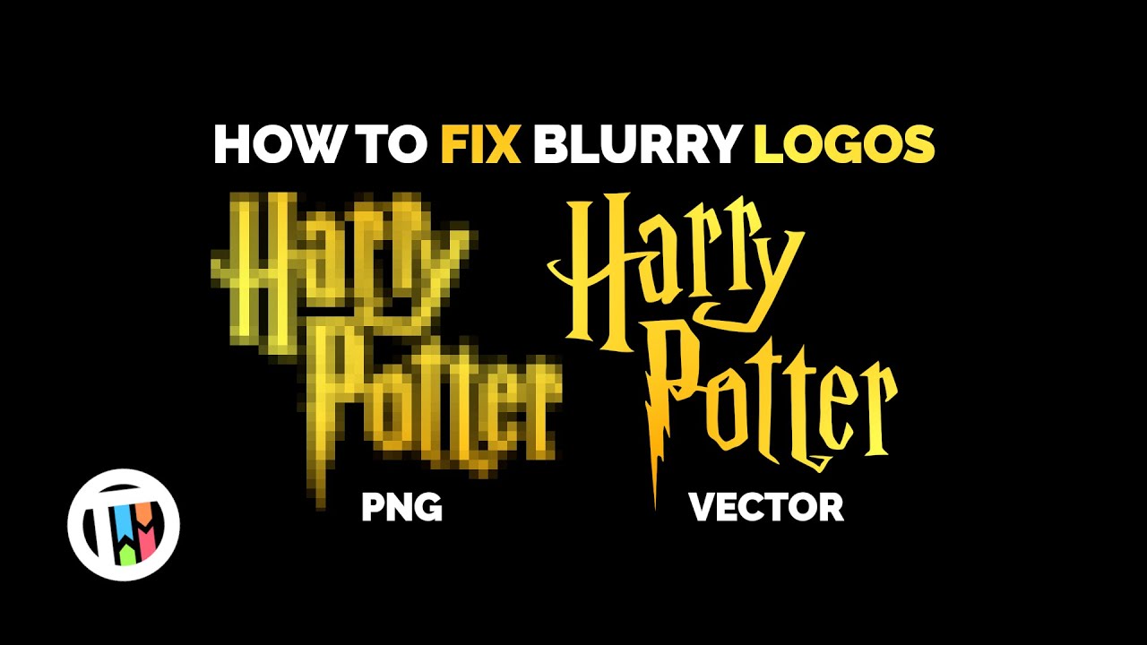 How To Fix Your Blurry Logo For FREE Inkscape Tutorial YouTube