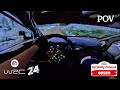 WRC 24 - NEW DLC: Poland with new Puma ´24 - Triple Screen - FANATEC DD PRO+ Shifter + Handbrake