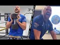 TYSON FURY INTENSE WEIGHT TRAINING FOR DILLIAN WHYTE FIGHT! GOING ALL OUT FOR POTENTIAL CLASH