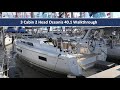 Tour the New Beneteau Oceanis 40.1 with 3 Cabins and 2 Heads