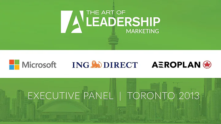 Executive Panel | The Art of Marketing | Toronto 2...