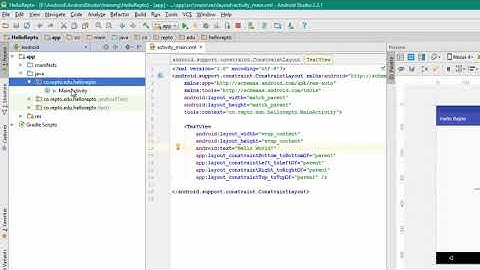 Lecture 09  Know your android project Part 2   REPTO