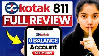 Kotak Mahindra Bank Open Account Zero Balance 2026 Kotak 811 Account Opening Online Zero Balance