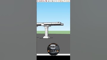 how to create piller & pier in sketch up software #sketchup #revitplugin #revitusers
