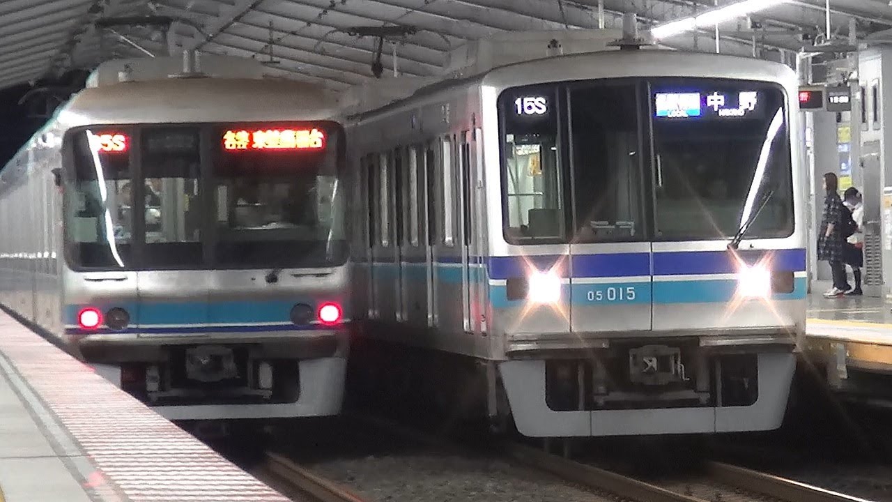 【60p】響くVVVFサウンド！東京メトロ05系・15000系・07系・JR東日本E231系800番台・東葉2000系 到着・出発・通過シーン 東西線南行徳駅にて 聴き比べ