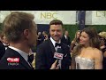 Justin timberlake  jessica biel have the cutest couple argument ever at the emmys 2018