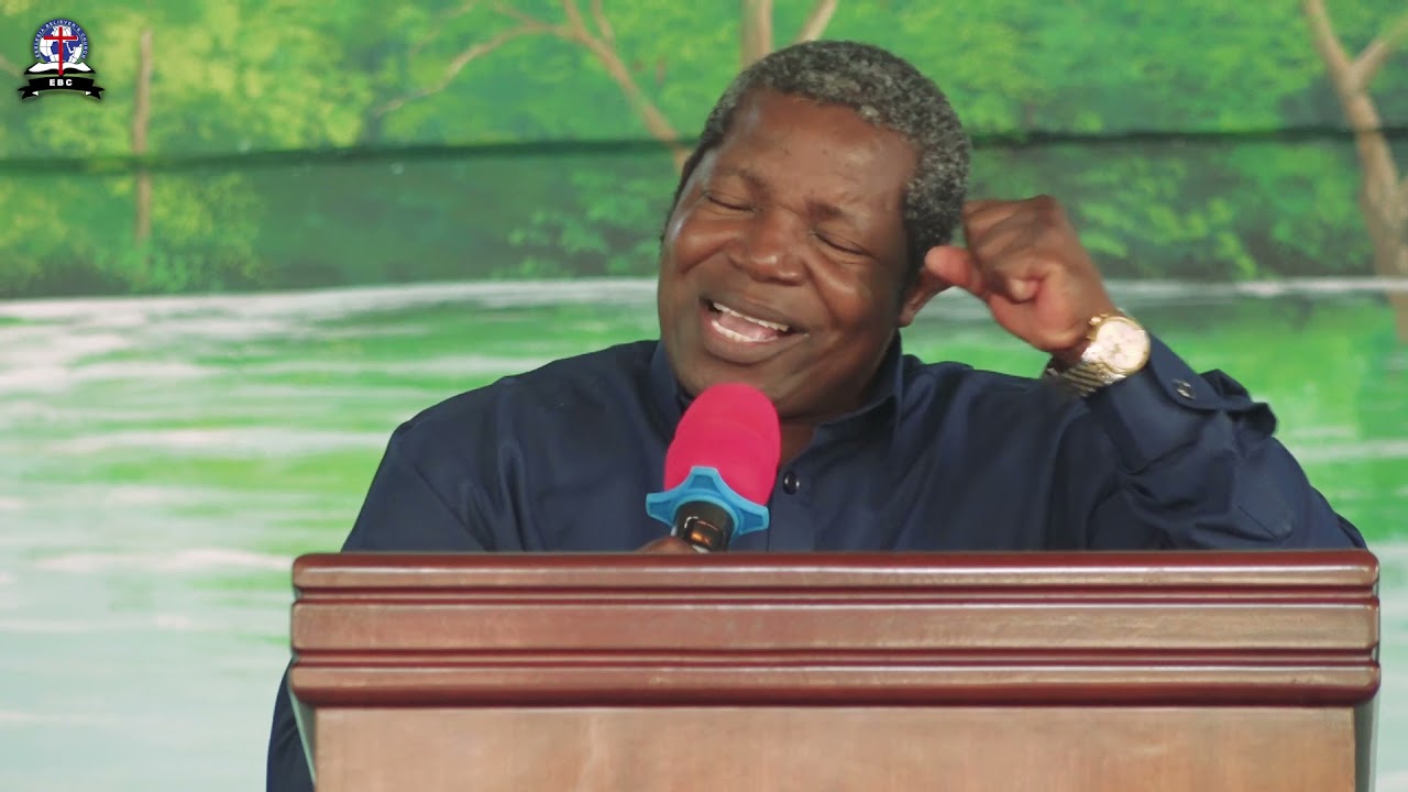 JINSI YA KUMSIFU MUNGU KANISANI - NENO LA MUNGU BY ASKOFU WESTON MANDOTA (EBC)
