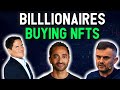 NFTs WILL EXPLODE WITH GAINS THIS YEAR!! Billionaire Investors Join NFT craze