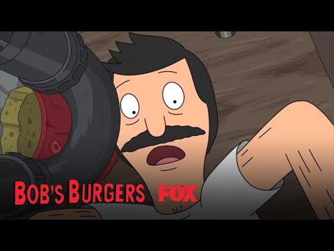 Bob & Gene Almost Fix The Sink | Season 9 Ep. 12 | BOB'S BURGERS