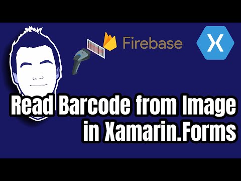 Scan Barcode from Image in Xamarin.Forms with Firebase ML Kit