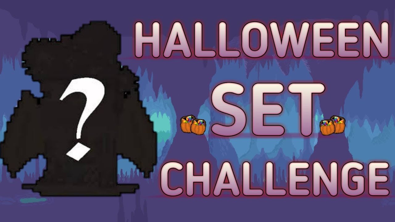 Growtopia | Halloween Set Challenge #7 - YouTube