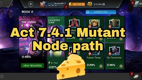 Act 7.4.1 Easiest path cheese