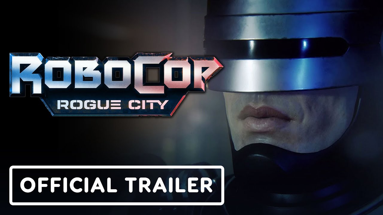 RoboCop: Rogue City – Official Part Man, Part Machine Trailer | gamescom 2023