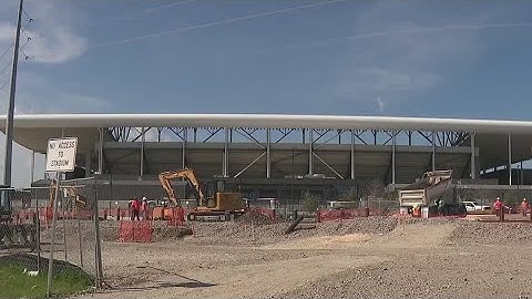 New CapMetro train at Q2 Stadium almost done | FOX 7 Austin