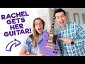 Rachel Ballinger Gets Her Guitar