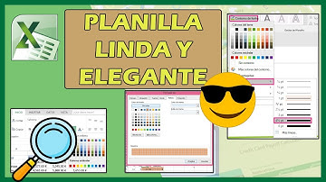 Aplicar FORMATO de BORDES y RELLENOS en EXCEL