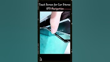 Digitizer Touch Screen Replacement for Car Stereo GPS Navigation