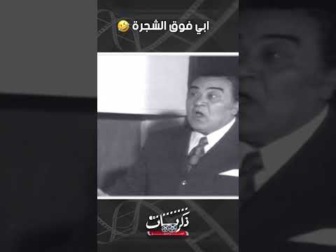 ابي فوق الشجرة