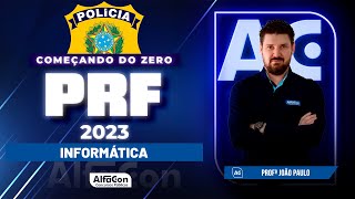 Concurso PRF 2023 - Começando do Zero - Informática - AlfaCon screenshot 4