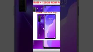 Huawei Nova 7 SE5G 8GB RAM 128GB ROM 10 Quad Camera 4000mAh Battery 10 Quad Camera Techshahin