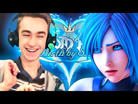 ГОДНАЯ АНИМА! Kingdom Hearts Birth by Sleep Прохождение Игры| СУПЕРГЕН